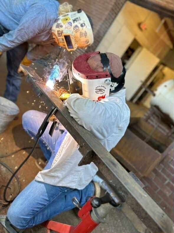 Welding Platform Project Work 3