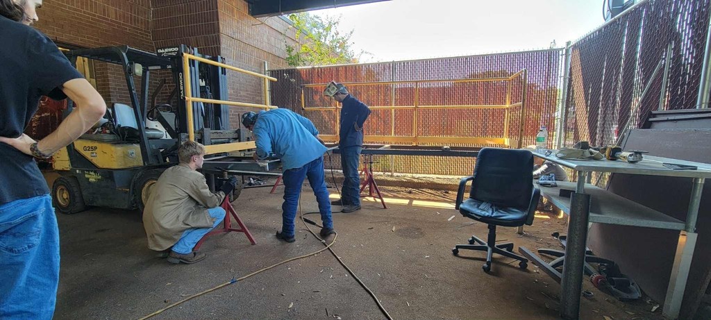 Welding Platform Project Work 4