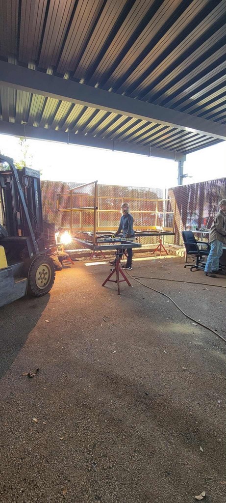 Welding Platform Project Work 5