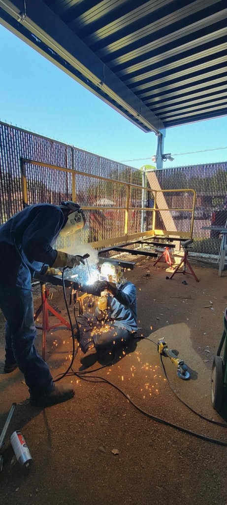 Welding Platform Project Work 2