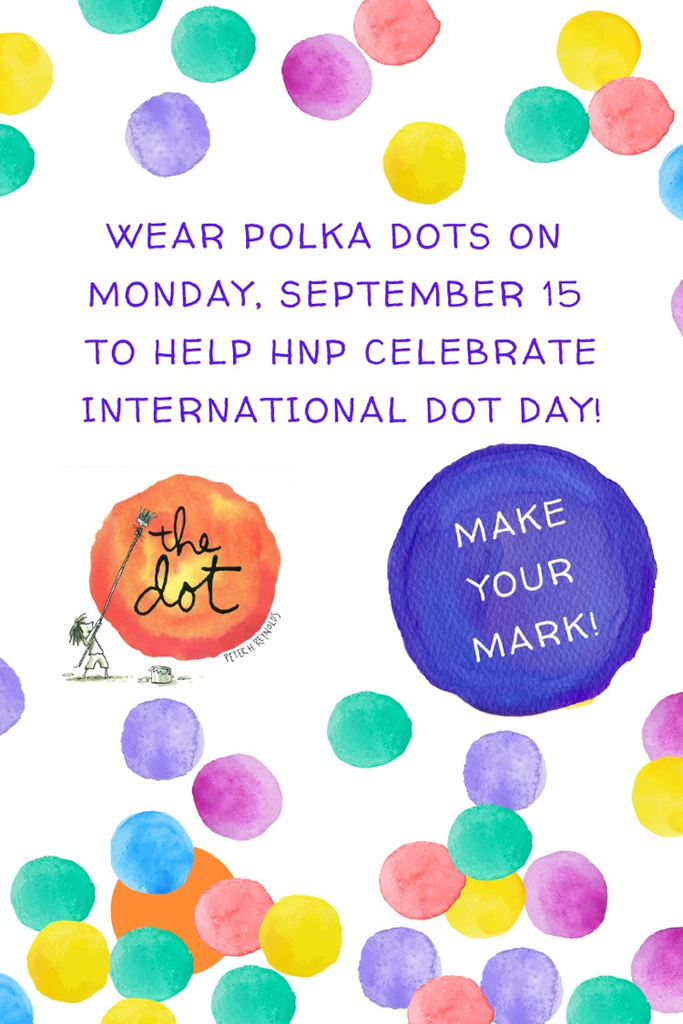 Dot Day Flyer