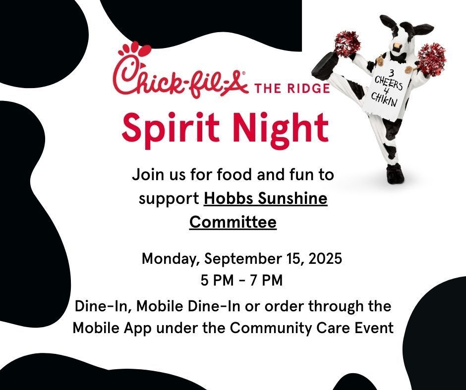 Hobbs Middle spirit night