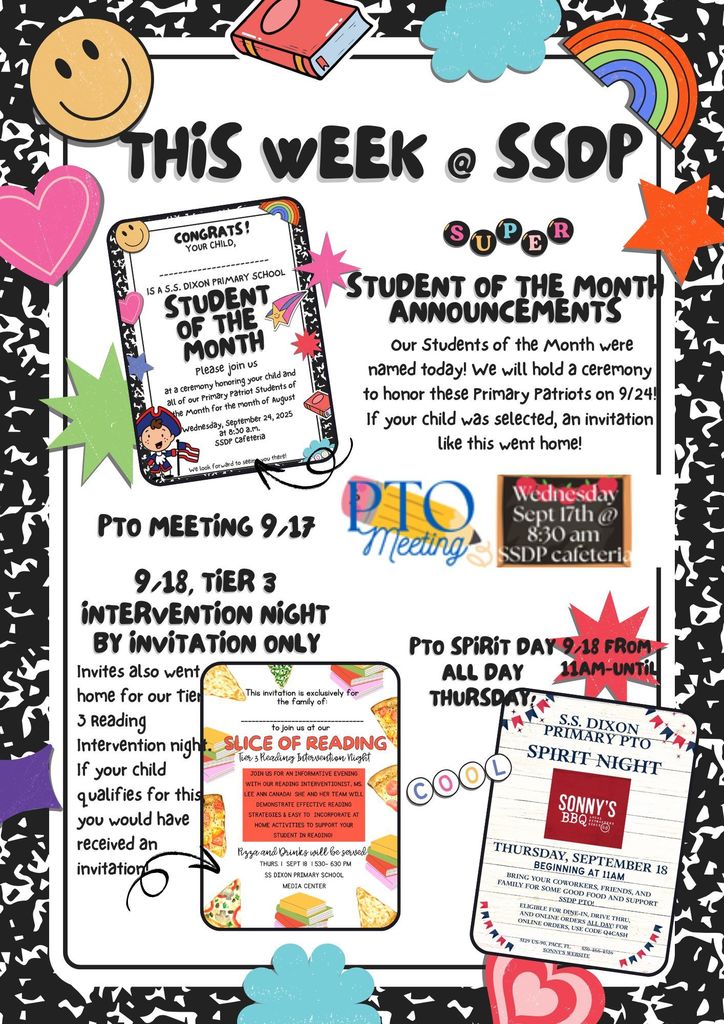 This week @ SSDP 