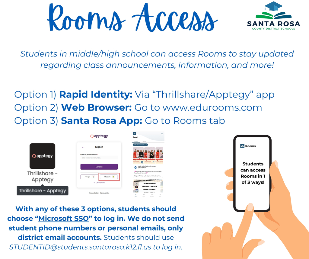 Rooms Access 25-26