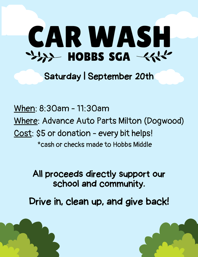 car wash flyer