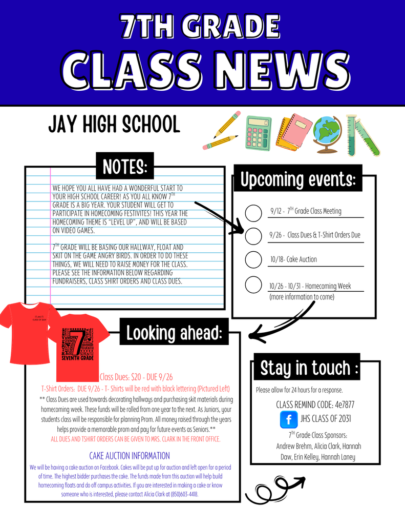 7th Grade News 