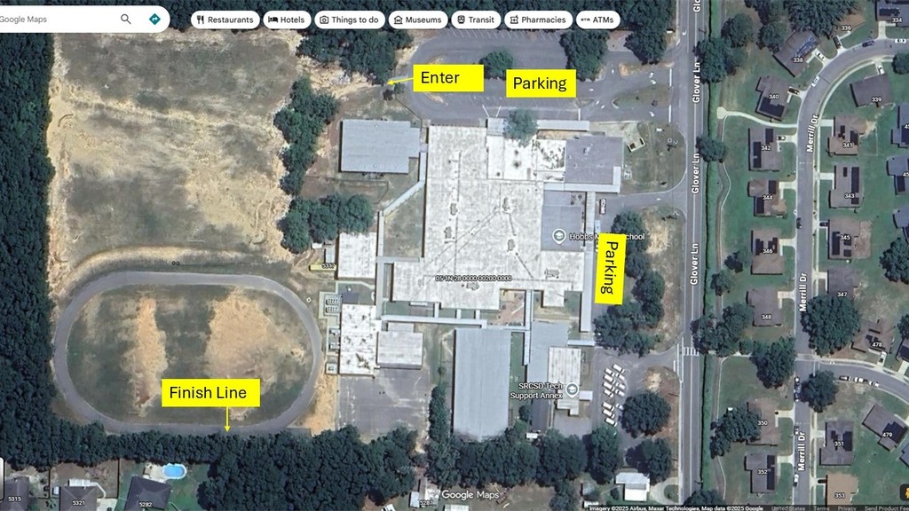 cross country map