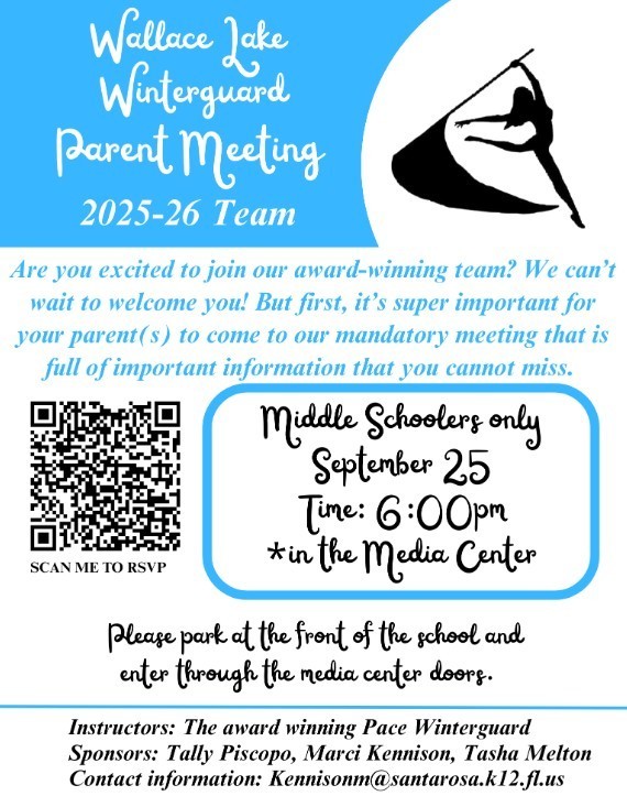 Wintergaurd Parent Meeting