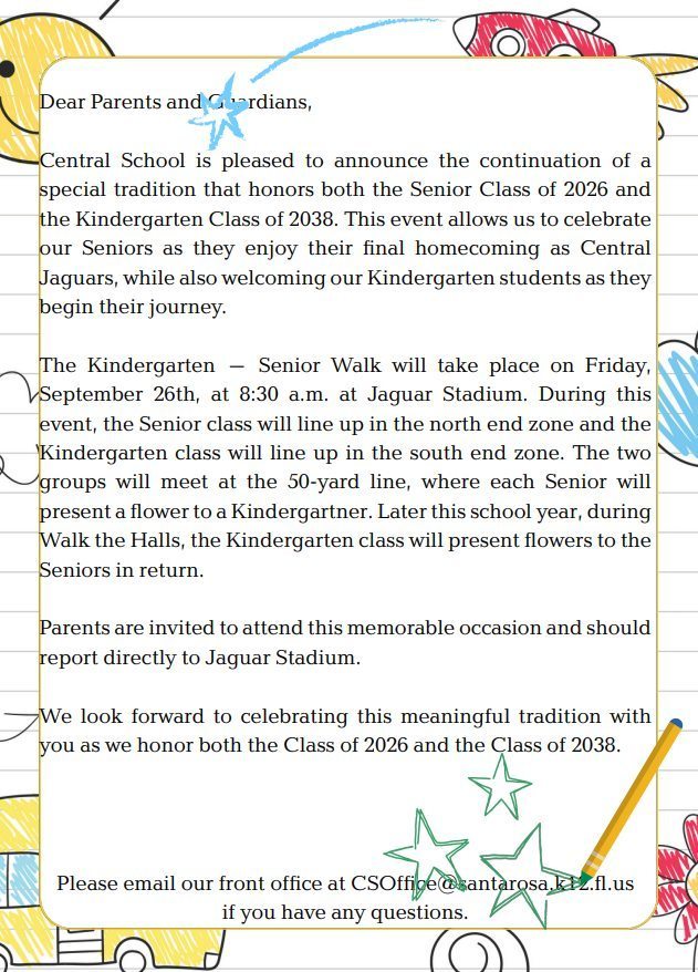 Homecoming Seniors