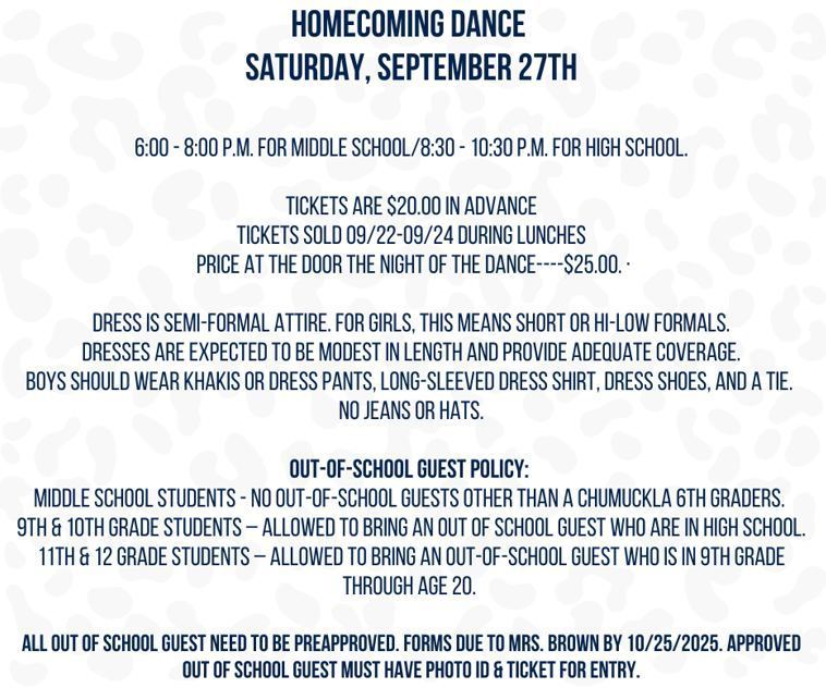 Homecoming Dance