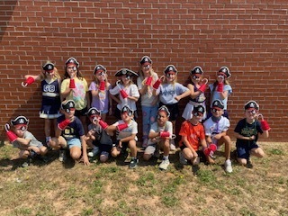 GBE 2nd graders Celebrate Talk Like a Pirate Day 2025!