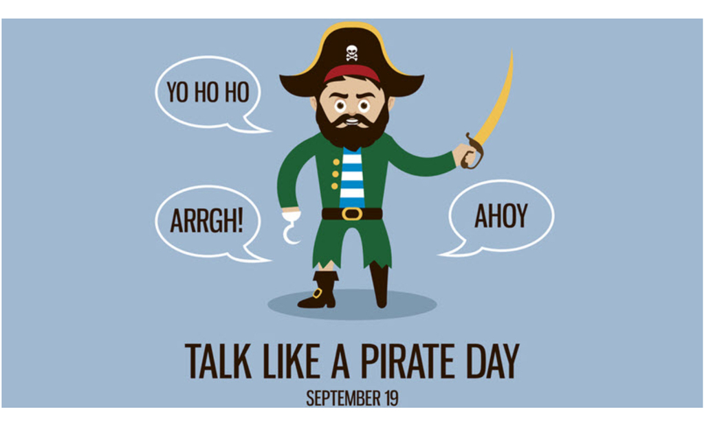 GBE 2nd graders Celebrate Talk Like a Pirate Day 2025!