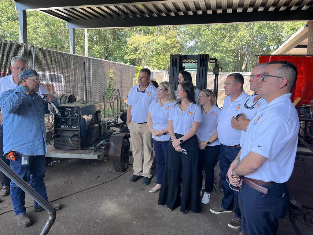 Leadership Santa Rosa Welding
