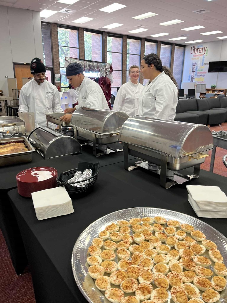 Culinary Setting Up