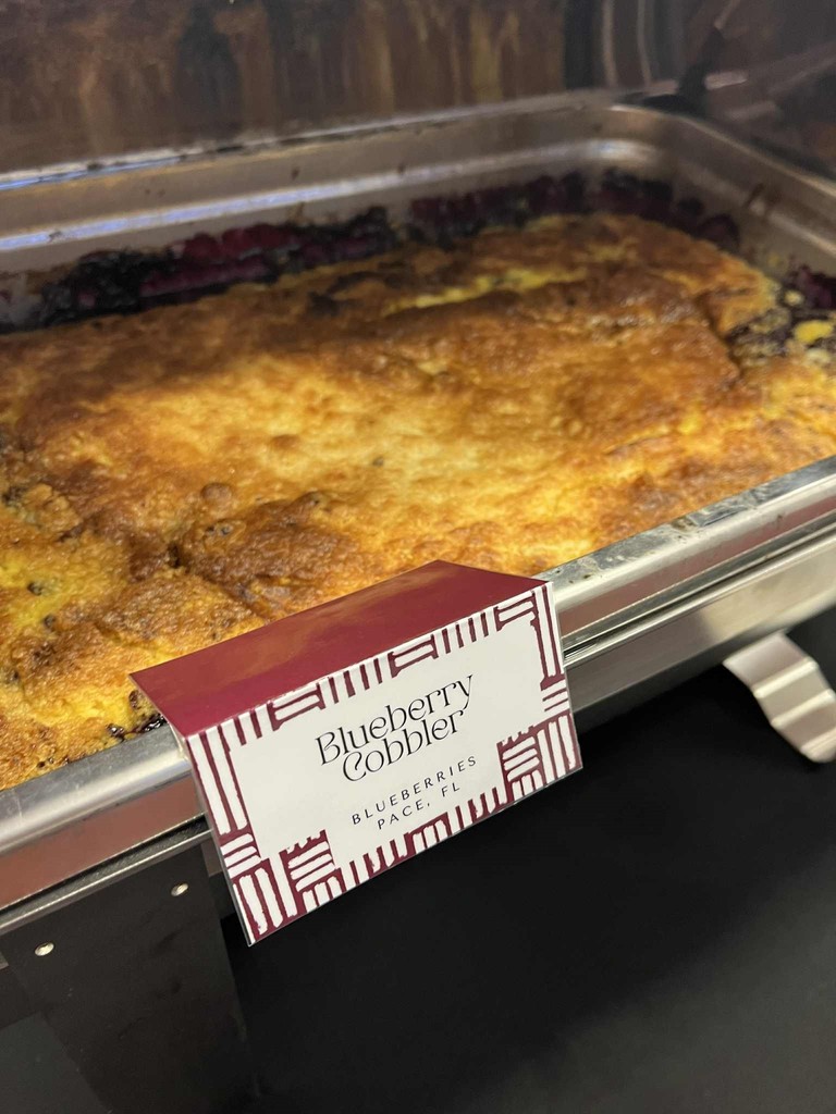 Blueberry Cobbler