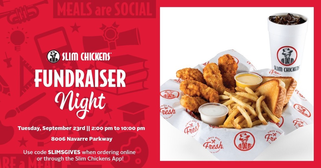 Slim Chicken's Fundraiser