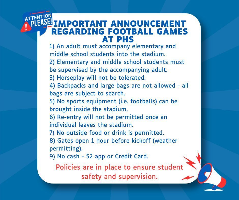 Pace High Information
