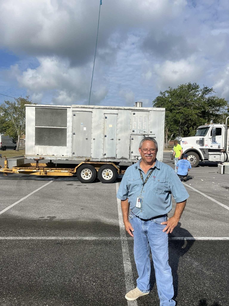 Mr. Huddleston Helped install the HVAC system at Locklin 30 Years ago and also helped replace it.