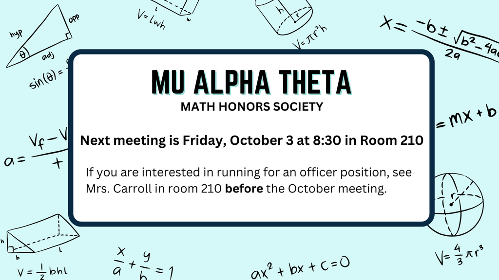Oct Meeting Reminder