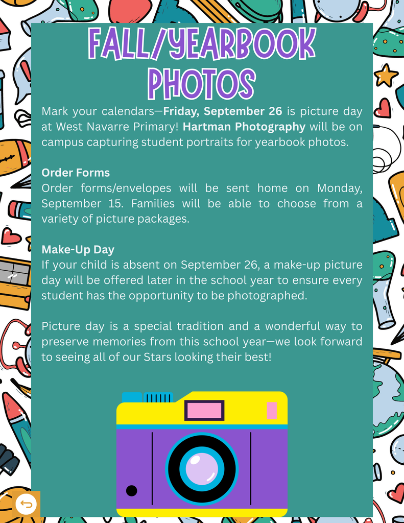 Yearbook photo flyer