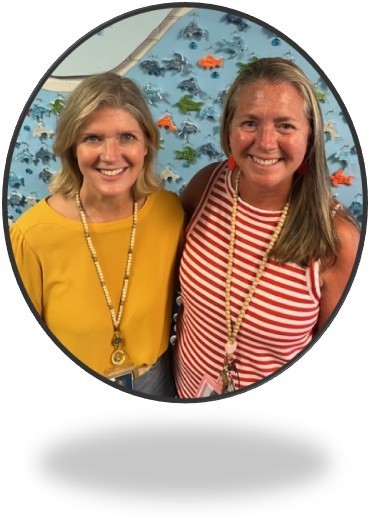 Mrs. Johnson & Mrs. Weaver 