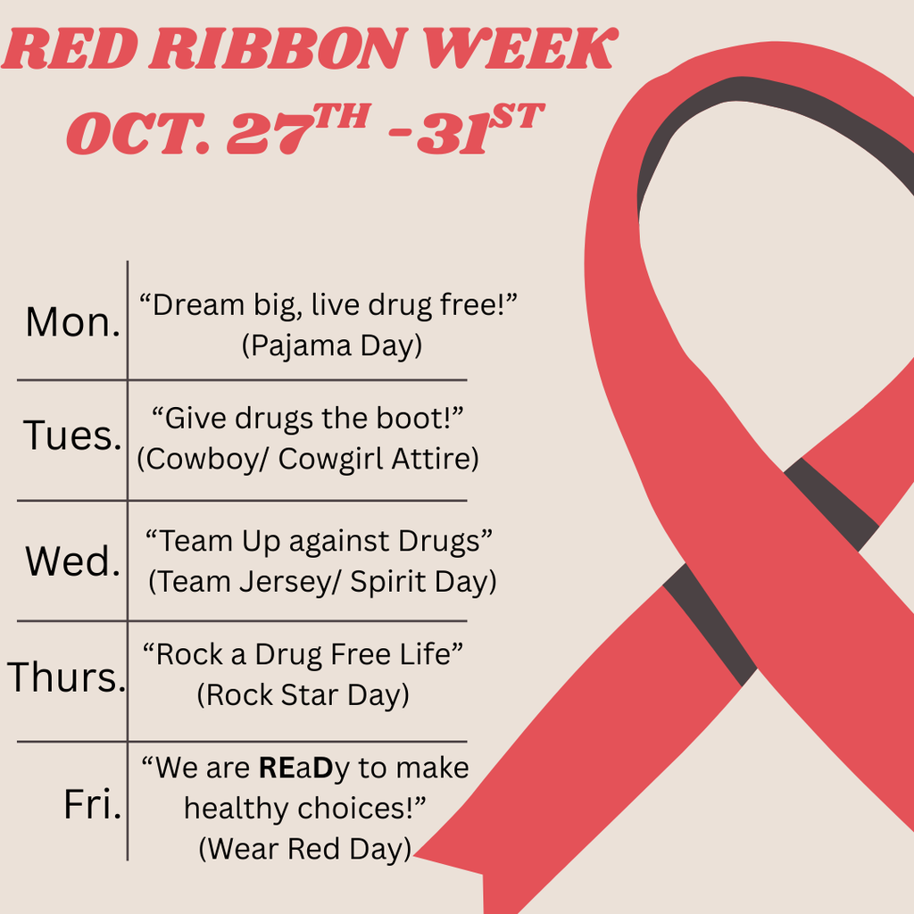 Red Ribbon Week