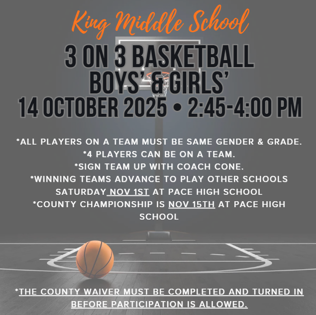 3 on 3 Boys and Girls Basketball championship