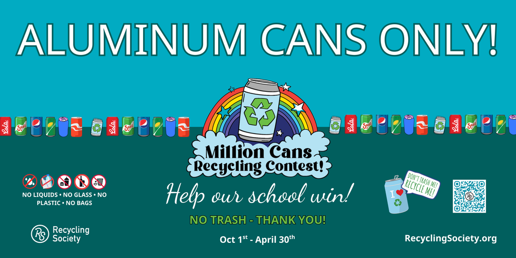 Aluminum Cans Only!