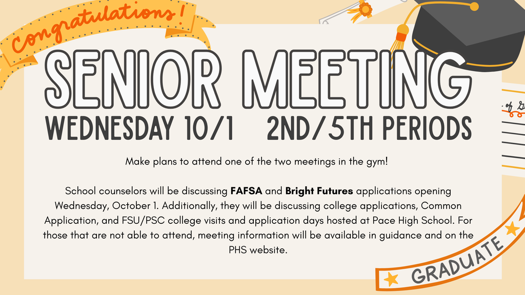 senior meeting