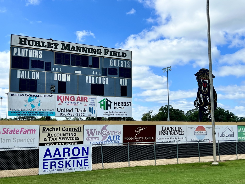 Hurley Manning Field Scoreboard