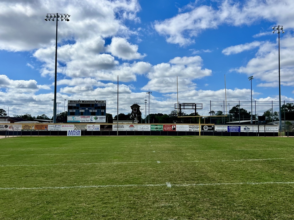 Picture of field facing south end zone
