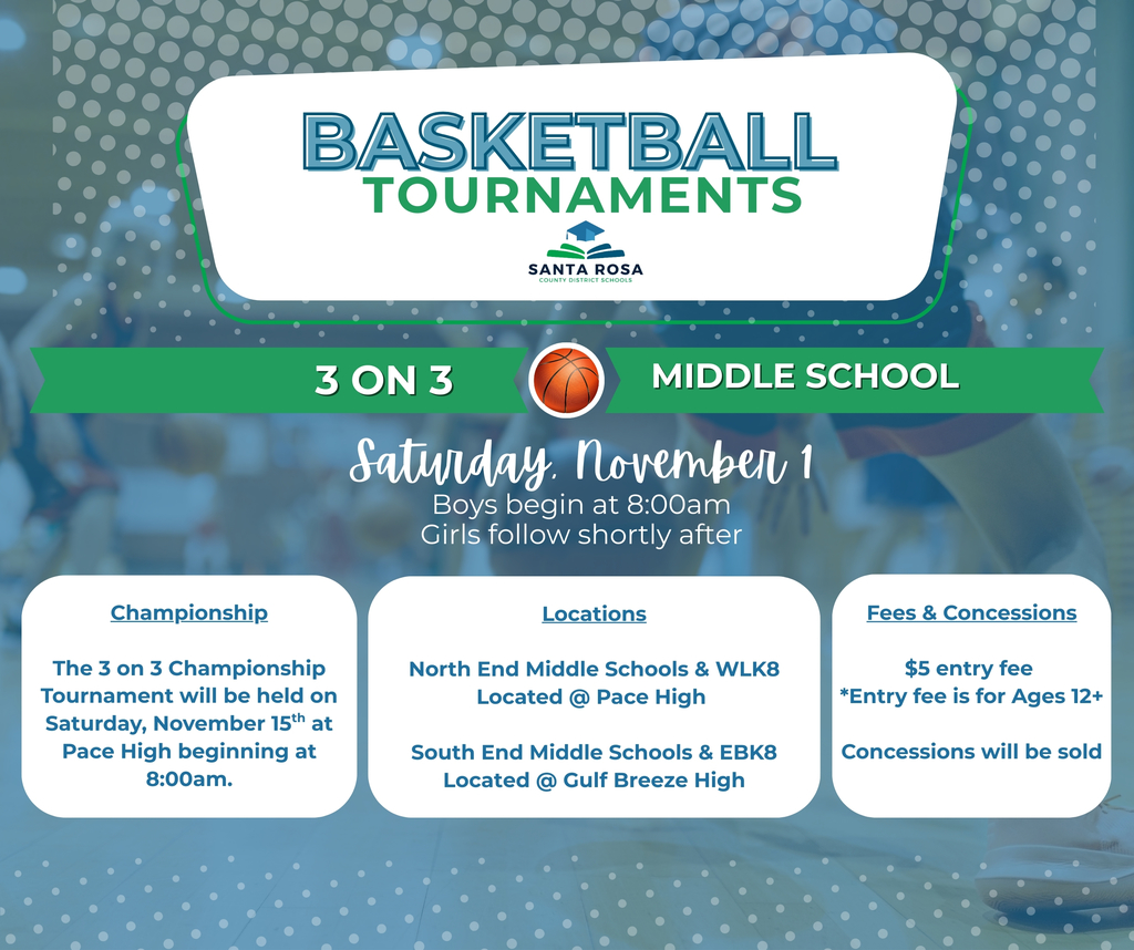 Middle School Basketball Tournaments