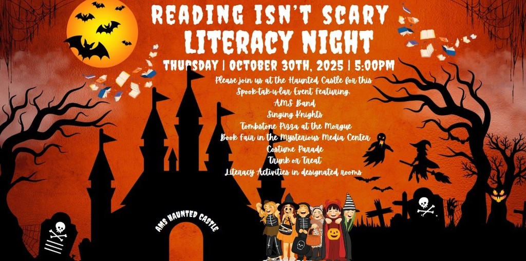 Reading Isn't Scary