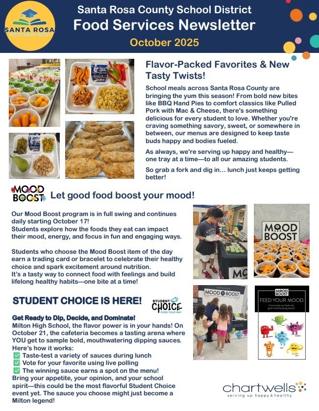 Food Services - October (2)