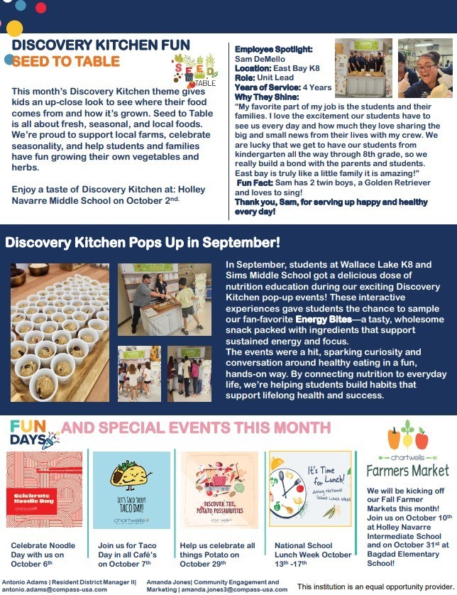 Food Services - October (1)