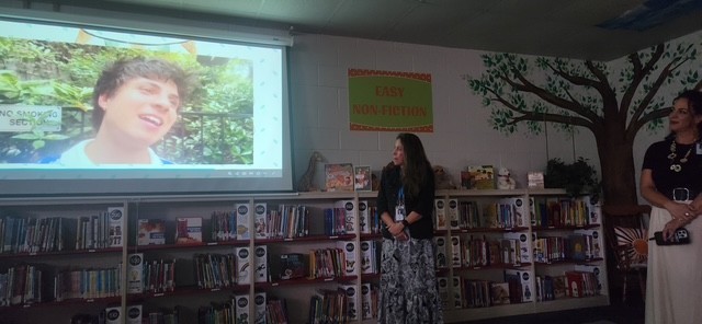 GBE Teacher of the Year Mrs. Cardoso 9.30.25