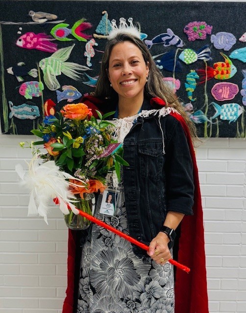 GBE Teacher of the Year Mrs. Cardoso 9.30.25
