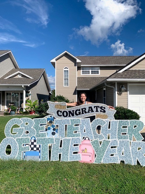 GBE Teacher of the Year Mrs. Cardoso 9.30.25