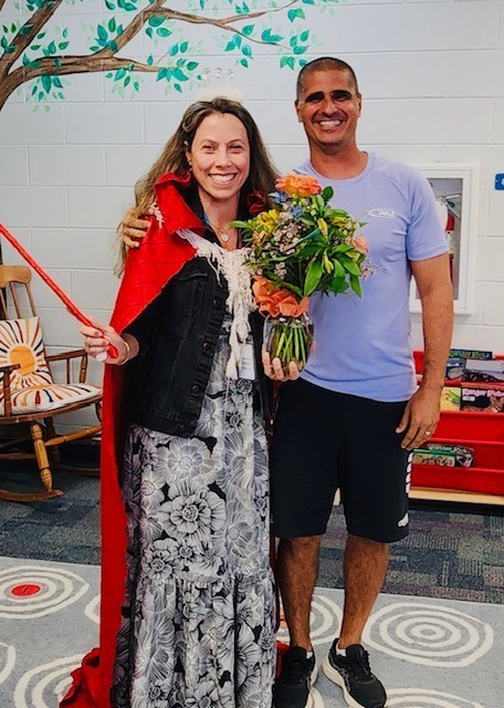 GBE Teacher of the Year Mrs. Cardoso 9.30.25