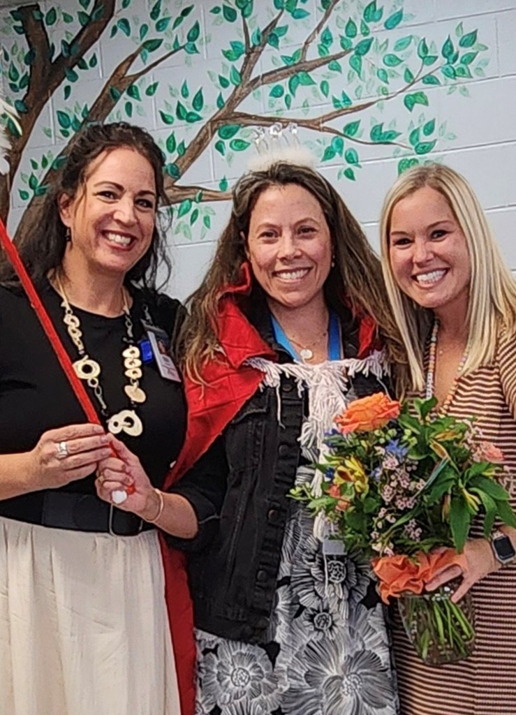 GBE Teacher of the Year Mrs. Cardoso 9.30.25