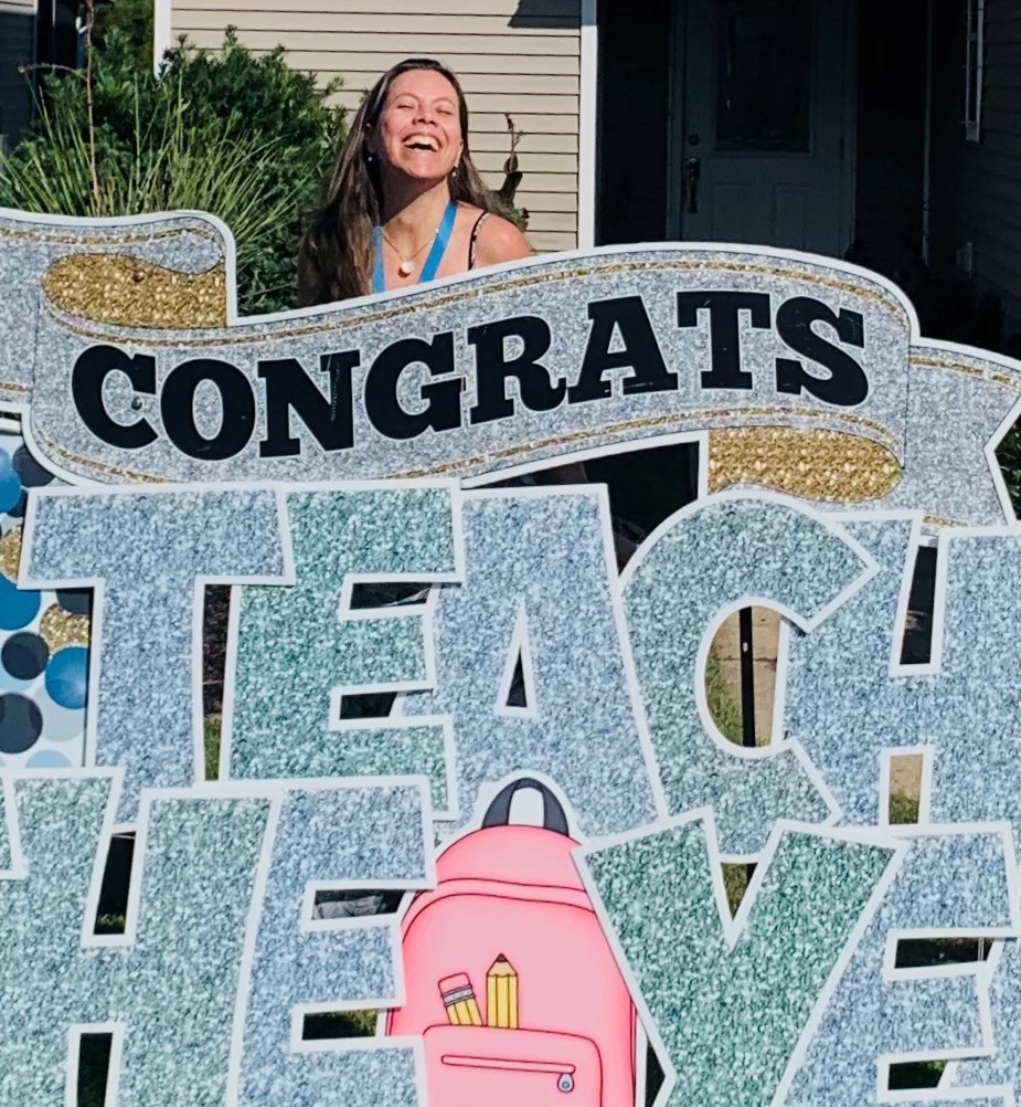 GBE Teacher of the Year Mrs. Cardoso 9.30.25