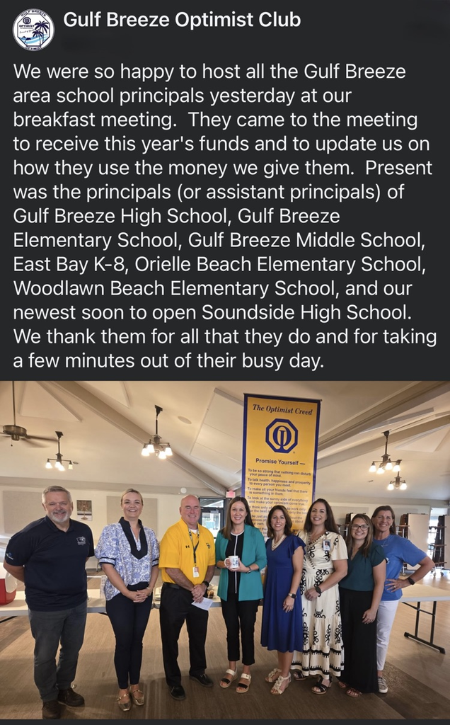 Gulf Breeze Optimist Club