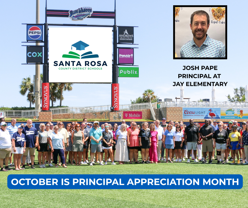 principals appreciation month
