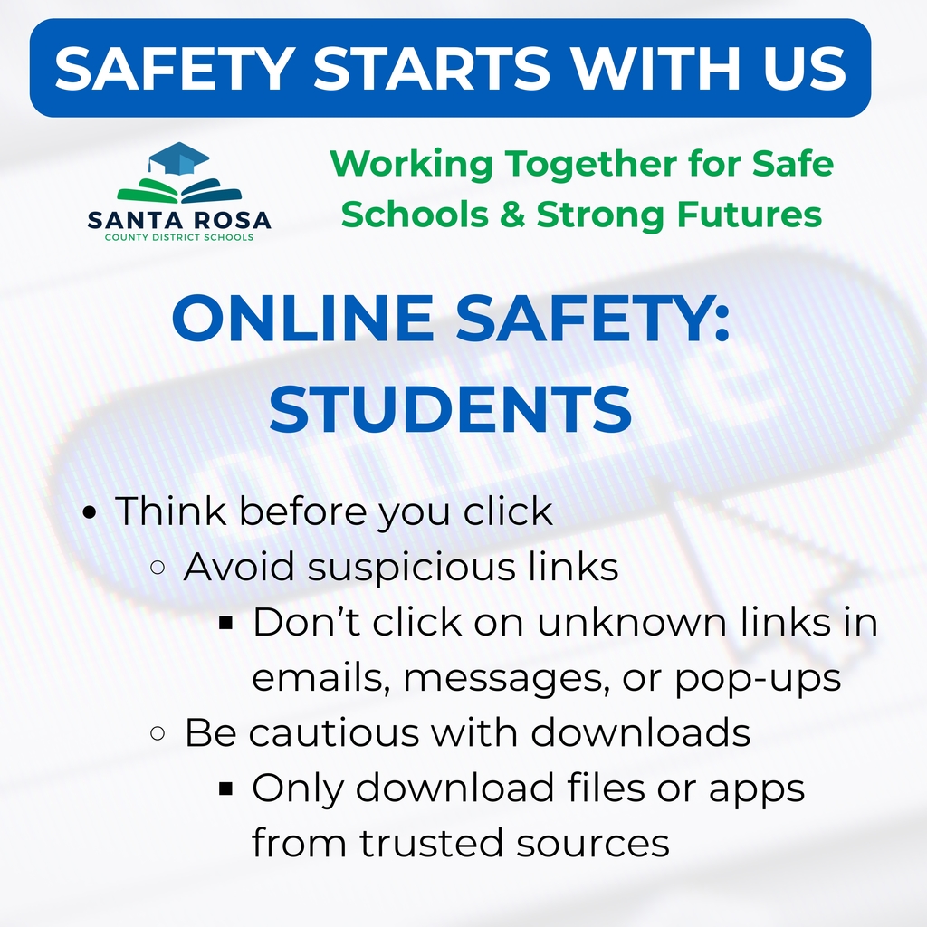 Think before you click