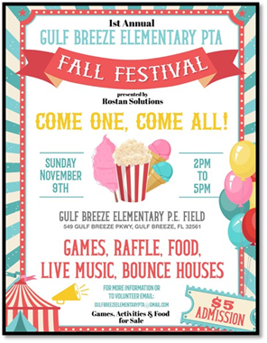 Fall Fest - Save the Date!