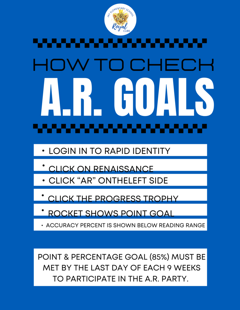 how to check AR Goals