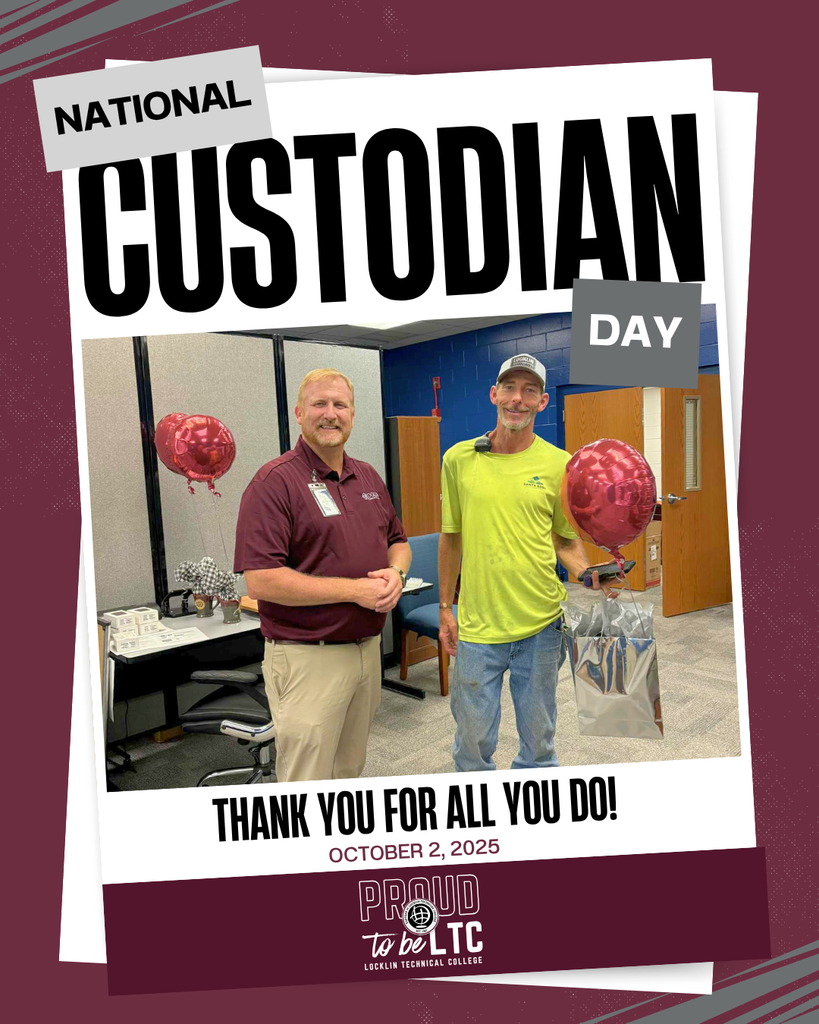 Custodian Day 2025 Picture of Mr. Hines  and Mr. Brand