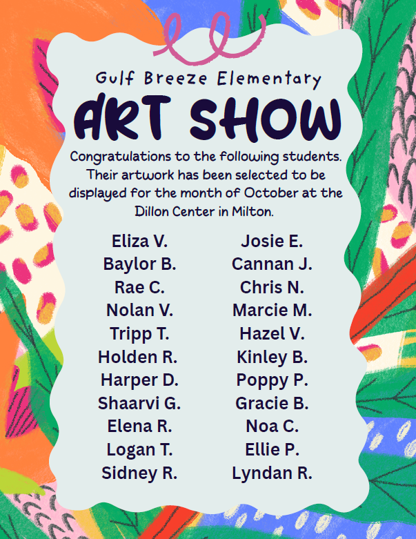 GBE Artists!