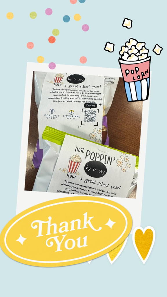 thank you! 🍿