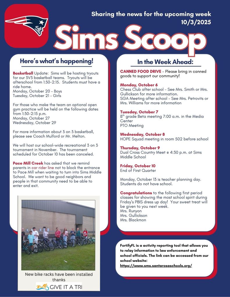 The Week of October 6-10